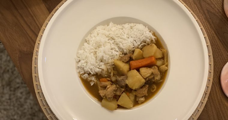 Instant Pot Japanese Curry