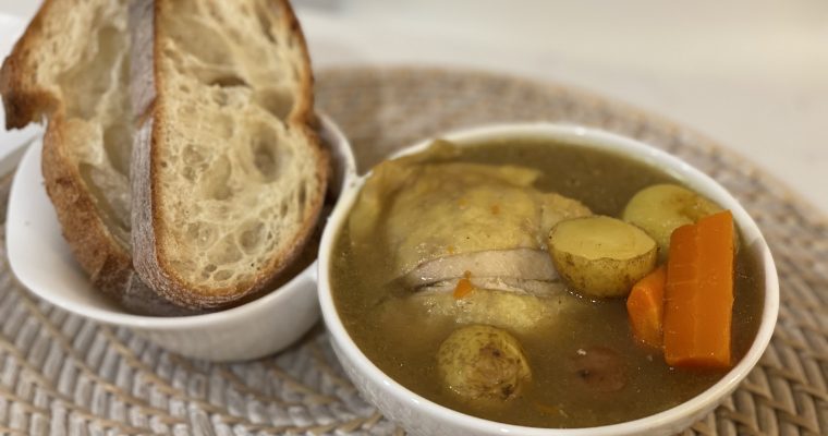 Vietnamese Chicken Curry (Ca Ri Ga)
