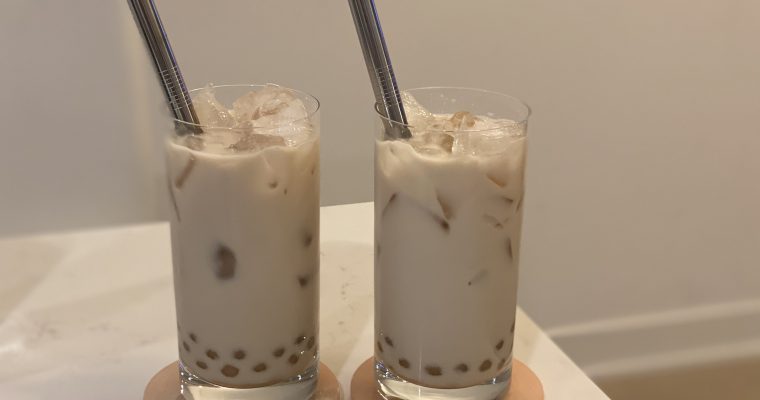 Easy Milk Tea with Boba