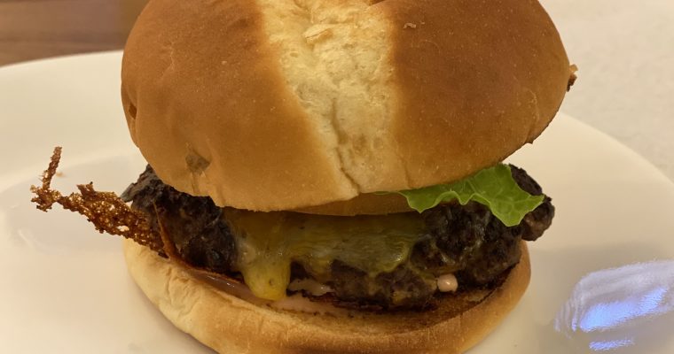 The Best Hamburger Recipe