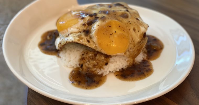 Hawaiian Loco Moco Recipe