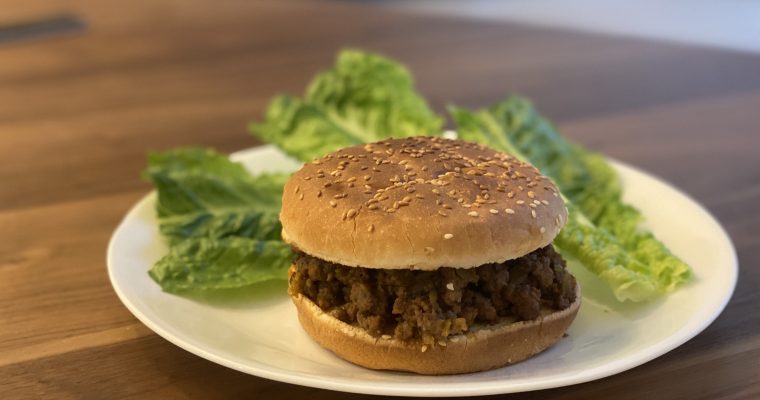 Fast & Easy Sloppy Joe