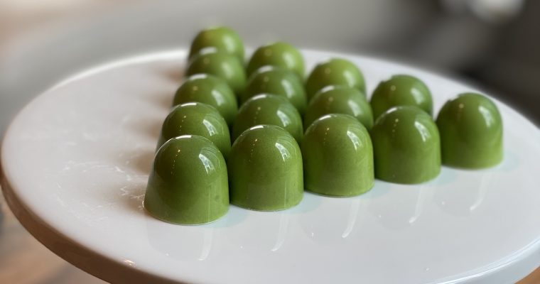 How to Make Matcha Bon Bons